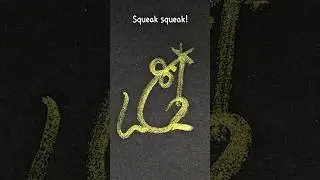 Easy drawing number 8 to a mouse step by step kids art #kids #easydrawing #stepbystep #drawing