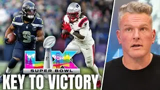 Will The Run Game Determine Who Wins Super Bowl LX? | Pat McAfee Show