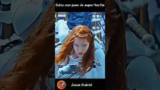 Pose de super-herois #disneyplus #vingadores #avengers