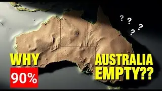 WHY 95% of AUSTRALIA is EMPTY 😱 ?
