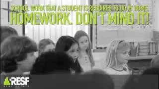 Homework Dont mind it Video Ads