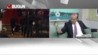 &Ouml;MER TURAN: AVRUPA BU OLAYLARA BENMERKEZLİ BAKIYOR