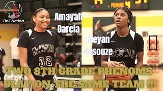 2 of the BEST guards one team! Amayah Garcia and Rieyan Desouze !!!