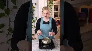 How to Brown Butter #bakingtechniques #brownbutterfly