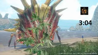 MHR SUNBREAK/ Anomaly Daimyo  Gunlance Speedrun??