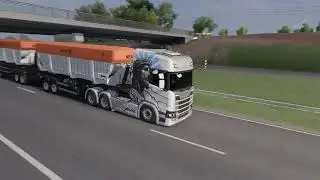 (80)t no rodotrem!! carga pesada de soja ets2