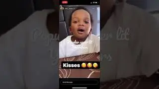 Major from beam squad is giving out kisses 😘