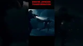 DWAYNE JOHNSON TRANSFORMATION INTO BLACK ADAM ⚡ #shorts #dwaynejohnson #dc