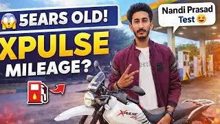 Hero Xpulse 200 bs6 Mileage Test in Real Road | 5 Years Old BS6 Model | Bengali | Moto Vlog #xpulse 