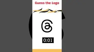 Guess the Logo Quiz: Test Your Brand Knowledge!  #18 #shorts