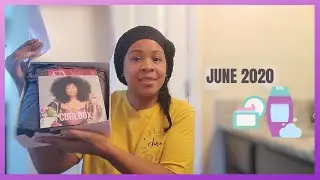 💜CURLBOX JUNE 2020 UNBOXING💜