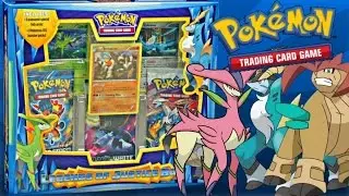 Pokemon Cards - Legends of Justice Box Opening! [Verizion, Cobalion & Terrakion!]