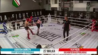 Filip Polok vs Sebastian Zduńczyk