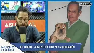&iquest;C&oacute;mo manipular alimentos en contexto de inundaci&oacute;n? - Dr. Edgardo&nbsp;Giorda