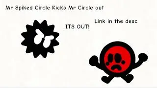 Mr Spiked Circle Kicks Mr Circle Out is here!!!
