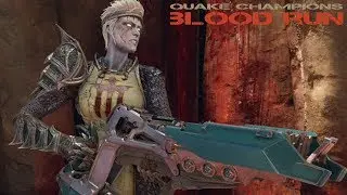 Quake Champions - Blood Run (clip)