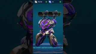 The new Lynx robot and it&rsquo;s paint job look incredible!!  #warrobots