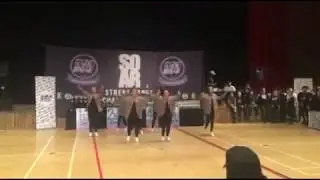 Sublime Dance Troupe @ SDC SOAR UK Newport 2017