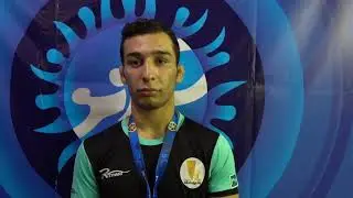55kg junior world champion, Pouya NASERPOUR (IRI).