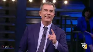 Ruffini con Augias: “Meloni racconta che va tutto bene anche ai 6 mln di italiani in povertà”