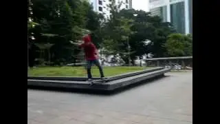 Acai -KLCC grind mension skate