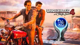 UNCHARTED 4: Legacy of Thieves Collection - 100% Platinum Walkthrough No Commentary