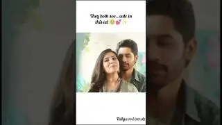 #samantha #nagachaitanya #cute #ad #new #viralshort #video