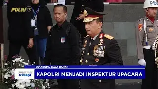 LIVE REPORT - KAPOLRI PIMPIN PELANTIKAN PERWIRA SIP ANGKATAN 54