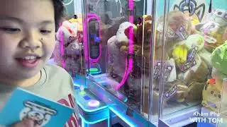 Khám Phá Mẹo Gắp Gấu Bông