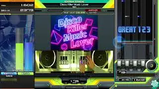 【IIDX33手元付き】Disco Killer Music Lover(A) 乱EXH【Sparkle Shower】