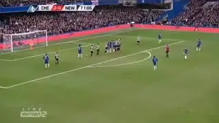 Marcos Alonso&rsquo;nun Cərimə Zərbəsindən Fantastik Qolu.