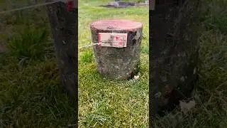 DIY Trip wire alarm