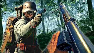 Battlefield 1 in private server to avoid cheaters | PC Conquest Gameplay ( 4K 60FPS )