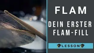 Schlagzeug lernen - dein erster Flam Fill
