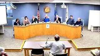 November 4, 2025 Becker County Board of Commissioners Meeting