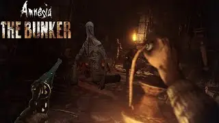 Оно вылезло из стены!!! | AMNESIA: THE BUNKER