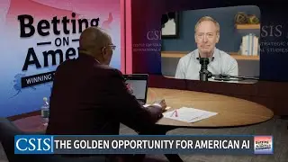 The Golden Opportunity for American AI featuring Brad Smith | Betting on America