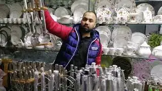 cutlery set with price | alkaram crockery kharian | jawad ch    @drshahbazgill