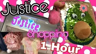Justice Store Shopping for 1 Hour