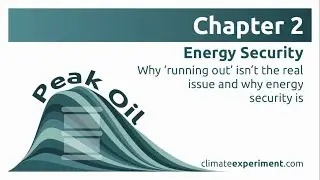 WhateverWorks: Oil - Energy Security