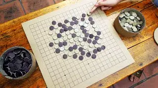 How To Make Go Game ( 围棋 , 바둑 , 囲碁 )