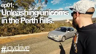 Enjoying Perth Hills in a 92 Civic | JOYDRIVE