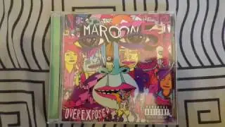 Maroon 5 - Overexposed Unboxing CD