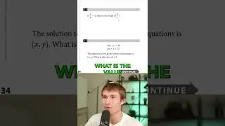 SAT Math is SO EASY🤯