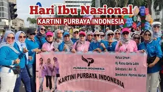 HARI IBU NASIONAL, KARTINI PURBAYA INDONESIA senam bersama #hariibu #senamsehat #jakartainfo 