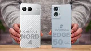 OnePlus Nord 4 Vs Motorola Edge 50 Fusion - Which One is Better For You 🔥