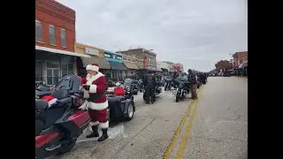 41st Annual Ellis County Toy Run in 4k