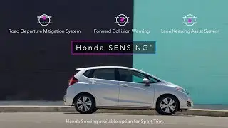 2019 Honda Fit with Available Honda Sensing&reg;