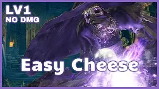 Dark Souls 3 - Crystal Sage Easy Cheese [Grand Archives]