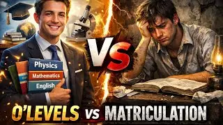 O&rsquo;Levels vs Matriculation | Which Education System Is Better in Pakistan? |Danish Zaman | Hindi/Urdu